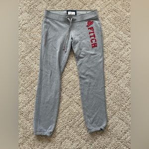 Abercrombie & Fitch Crop Joggers size Medium